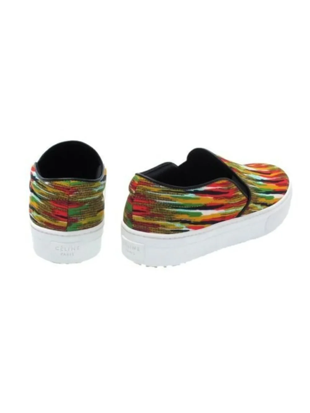 Celine Slip Ons Heel - Picture 3 of 9